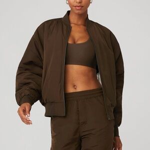 Alo bomber jacket
